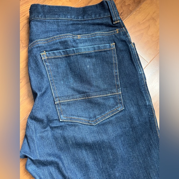 EUC Men's Triple Aught Design Gear Dark Denim Jeans 32x32 - Standard Fit - Picture 6 of 8